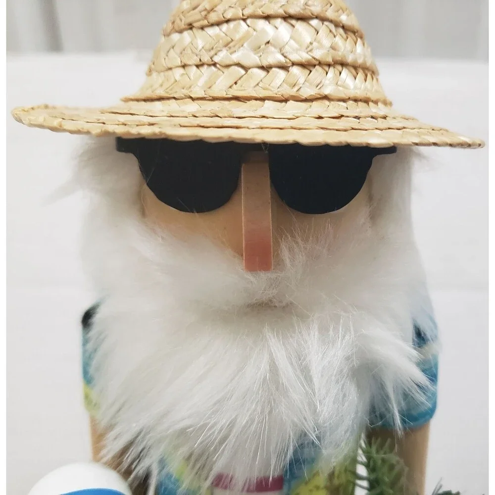 North Pole selling wooden